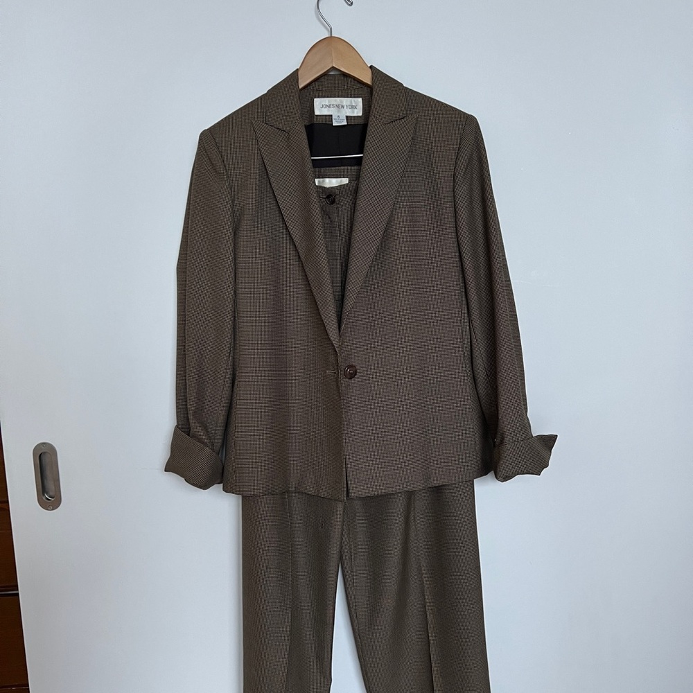 Vintage Jones New York pant suit - 6